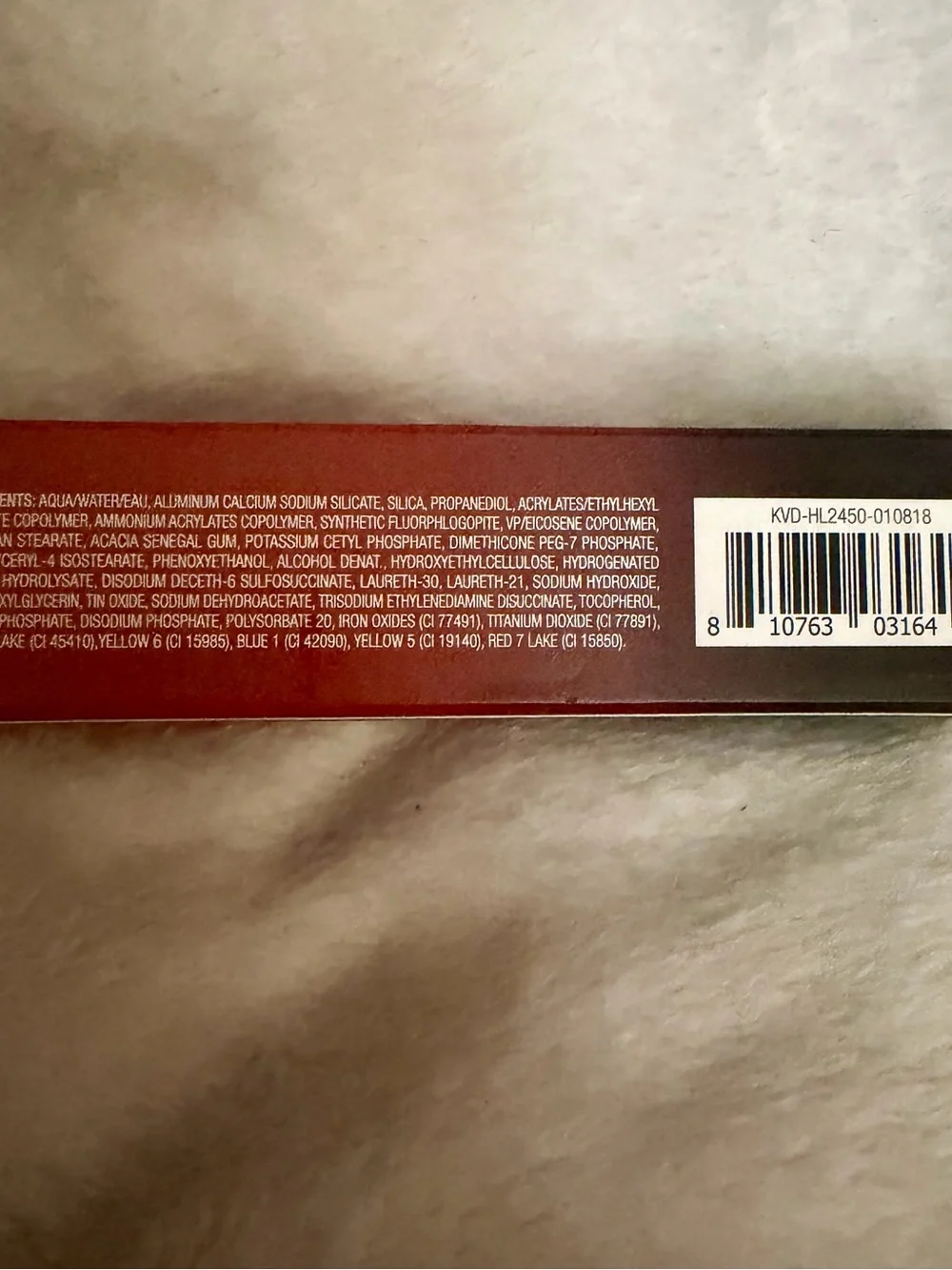 Kat Von D super rare